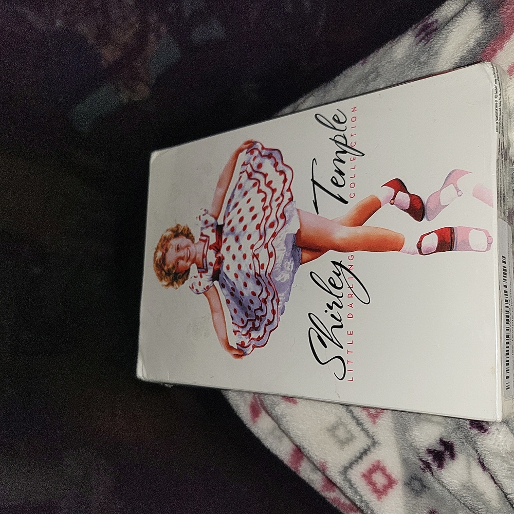 Shirley Temple complete "little darling" movie collection